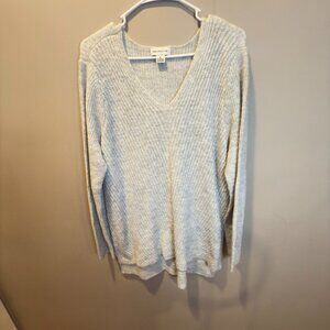 Womens Liz Claiborne Sweater (Gray) XL